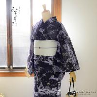 みすゞうた浴衣