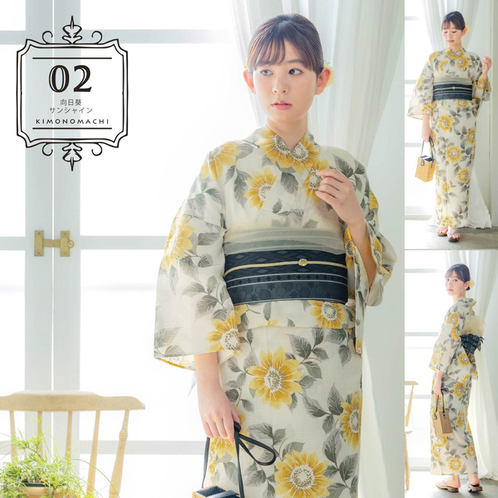 専用ページ【浴衣単品】乱れ青菊 美品 フリーサイズ 新品未使用品 浴衣 レディース 単品 「紺 白、青の糸菊」 フリーサイズ yukata