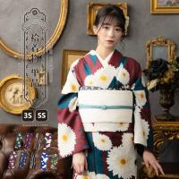 3S・SS袷着物単品