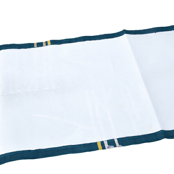 中古品)仕立て上がり 九寸名古屋帯 「木賊」 本加賀友禅 平仕立て 作家