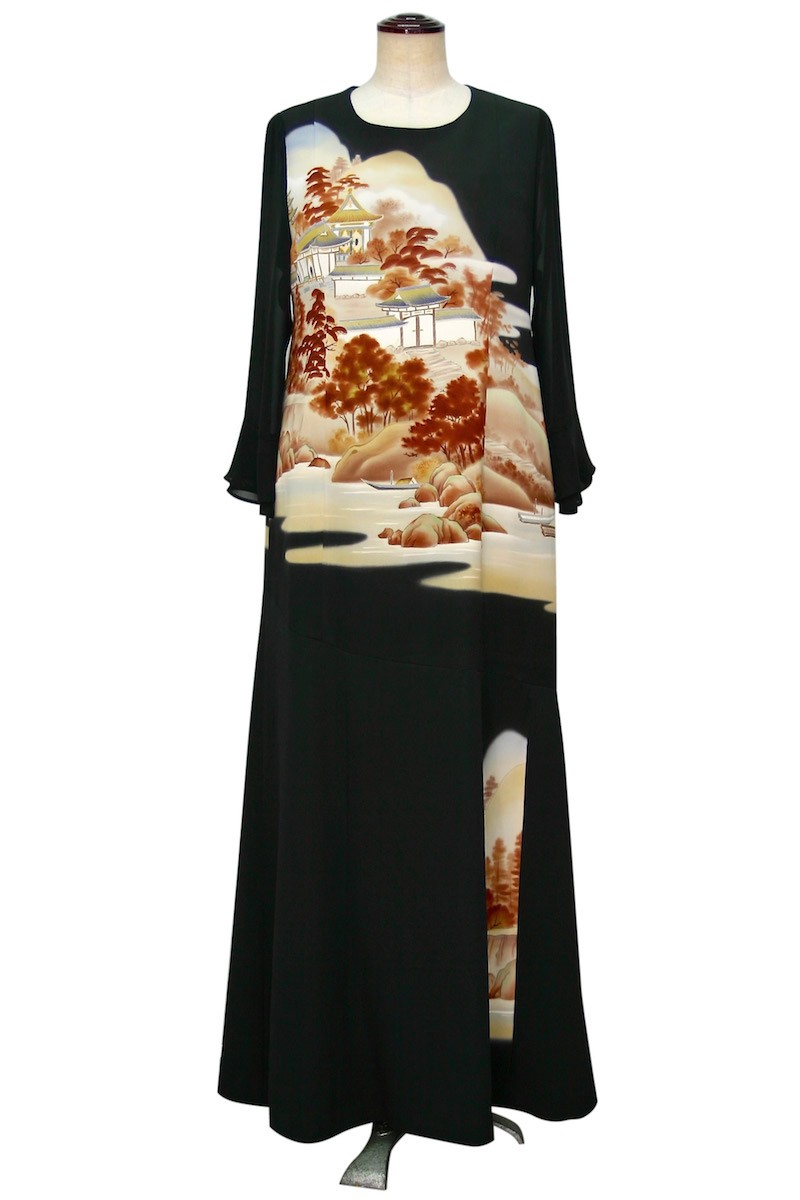 119一点物の正絹留袖ドレス ドレス、ブライダル | east-wind.jp