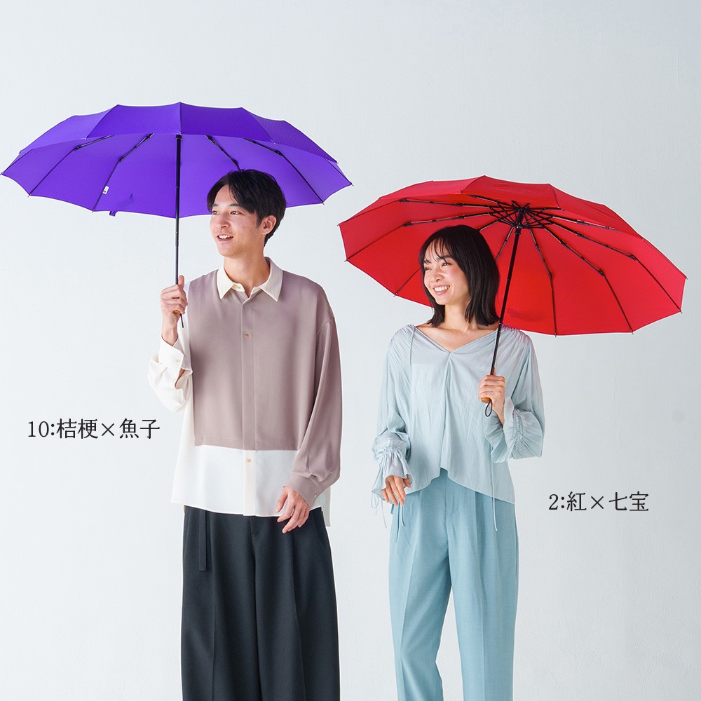 mabu 折りたたみ傘 日傘 レディース メンズ 晴雨兼用 三段式