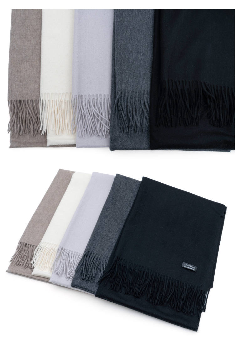 ショール 大判 カシミヤ 厚手 全5色 黒 ブラック ベージュ グレー ピンクベージュ ベージュ レディース 女性用 着物 マフラー 羽織 着物 和装 洋装