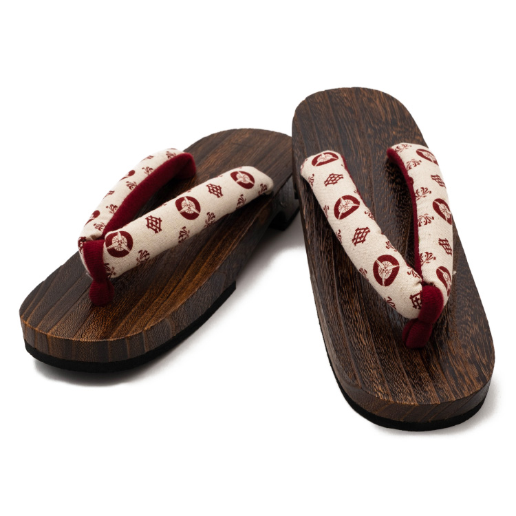 下駄 レディース 女性用 花しおり 青 ブルー 桐 浴衣 日本製 桐 幾何学 和装小物 夏祭り 夏用 夏物 夏 きもの げた