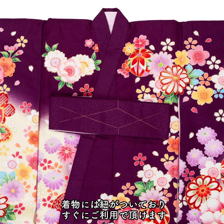お宮参り 着物 女の子 通販 初着 産着 販売 購入 ポリエステル 鼓 牡丹
