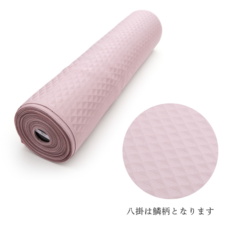 ちりめん正絹花柄ピンク着物反物