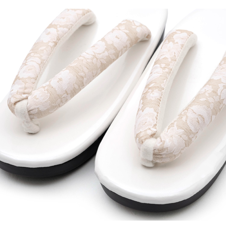 七五三 3歳 7歳 草履 女の子 白 ホワイト ベージュ ウレタン草履 全4サイズ 16cm 18cm 20cm 22cm レース 7才 三歳 三才 753 子供草履 履物 着物 キッズ 子供 販売 購入