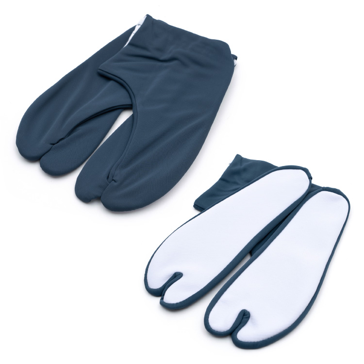 足袋 東レ ハイストレッチ足袋 紳士用 全4色 黒 紺 灰色 薄茶 ブラック ネイビー グレー カーキ 着物 男性用 和服 和装 タビ