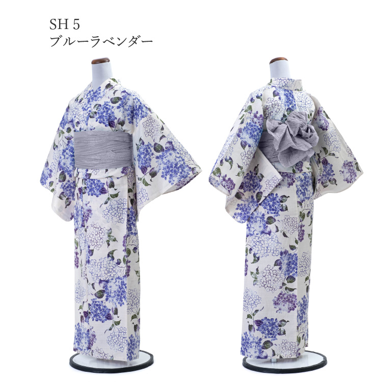 超美品　綿　現代浴衣　浴衣 着物　夏物　162cm トール　雪輪　白　青 超美品 綿 浴衣 現代 綿紅梅 浴衣 162 着物 夏物 青 赤 トール