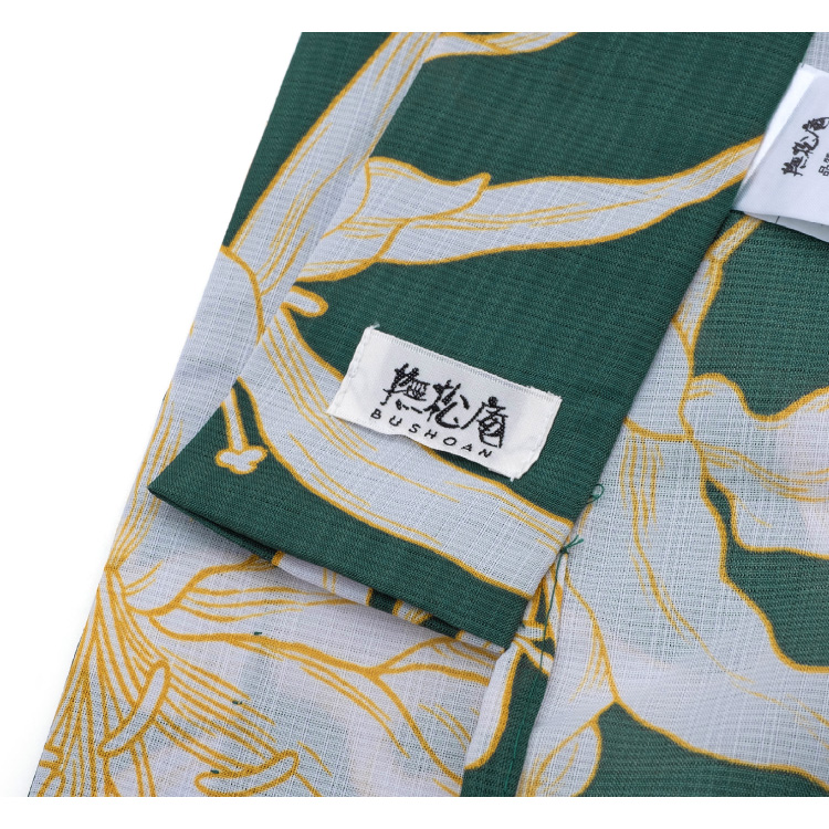 浴衣 レディース セオアルファ 女性用 撫松庵 東レ セオα