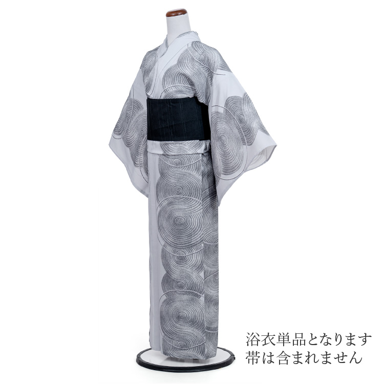 浴衣 レディース セオアルファ 女性用 撫松庵 東レ セオα 枯山水
