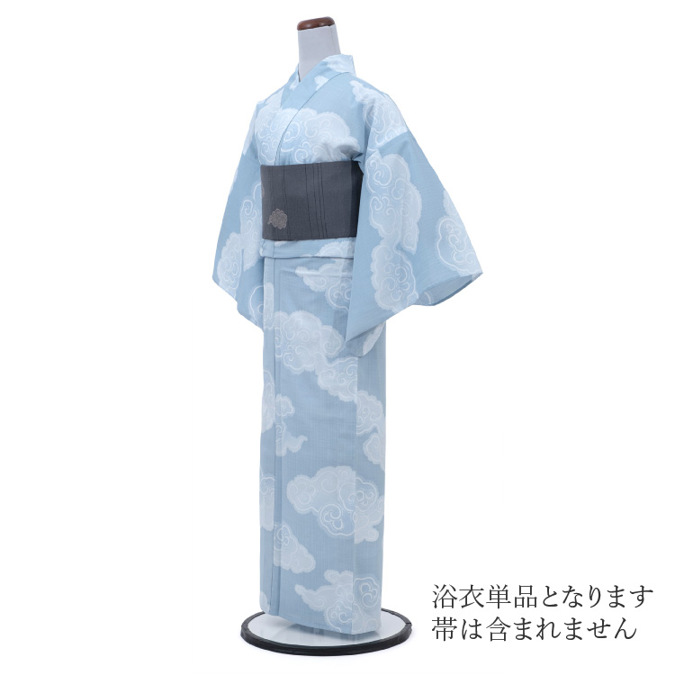 セオ‪α‬  浴衣  衣紋が抜きやすい♬*°夏着物 朝顔  手縫い 単衣 セオ‪α‬ 浴衣 衣紋が抜きやすい♬*°夏着物 朝顔 手縫い - 着物・浴衣