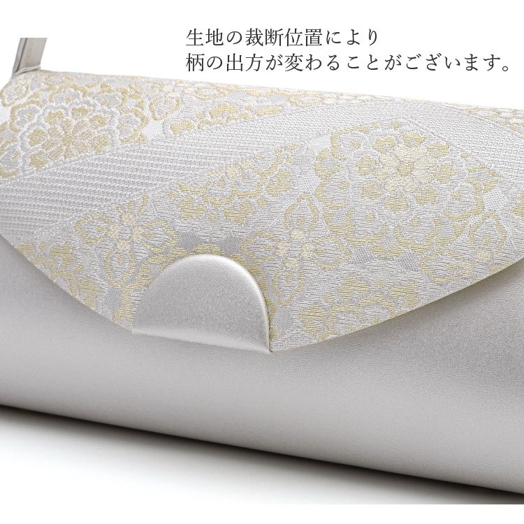 ゴールド花柄和装用バッグと草履セット 20041764.jpg