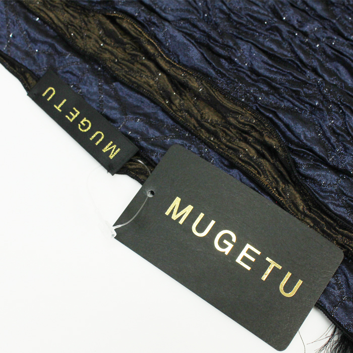 【未使用】無月　MUGETU ショール　ストール　高級 着物 シルク100% 楽天市場】無月ショール シルク レディース MUGETSU 正倉院 日本