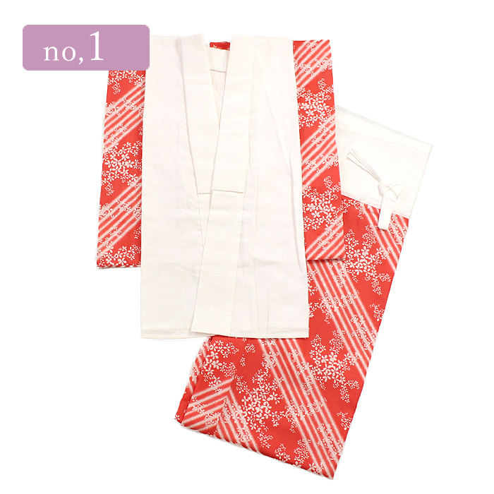 半襦袢　お裾除けセット 二部式襦袢 半襦袢 裾除け セット セパレート 襦袢 ぼかし