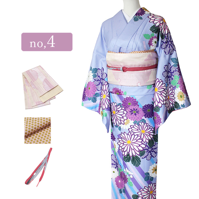 美品　可愛い♡ 絞り　正絹訪問着　フルセット4点　入学式　結婚式　七五三　お祝い 訪問着 4点フルセット 222D 正絹 七五三 お宮参り 結婚式 - メルカリ