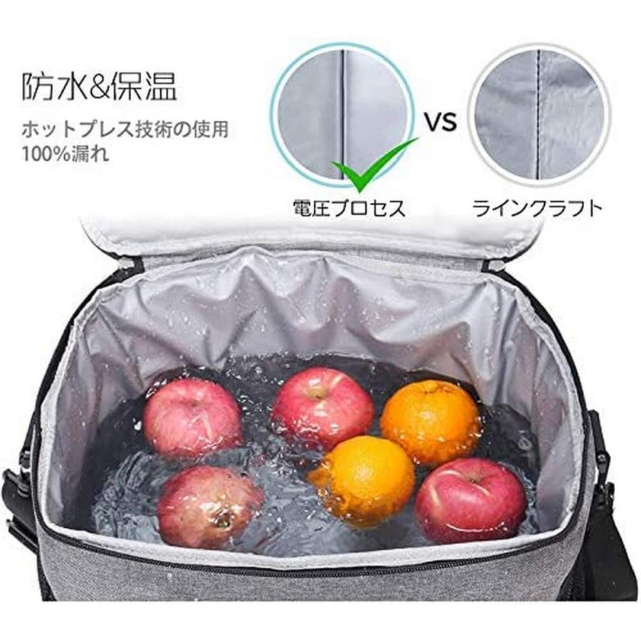 超高品質で人気の超高品質で人気のクーラーボックス 保冷バッグ 保温バッグ 33L ランチバッグ ソフトクーラー クーラーバッグ 断熱バッグ  折りたたみ式 お弁当箱 キャンプ アウトドア 屋外 軽量 クーラーボックス、保冷剤
