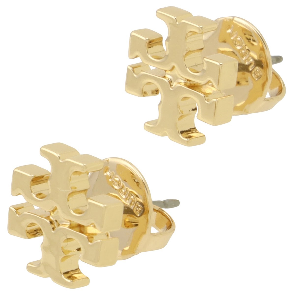 トリーバーチ Tory Burch 11165504-720 / 17843-720 キラ スタッズ ピアス ダブルT ロゴ ゴールド レディース アクセサリー Kira Stud Earring