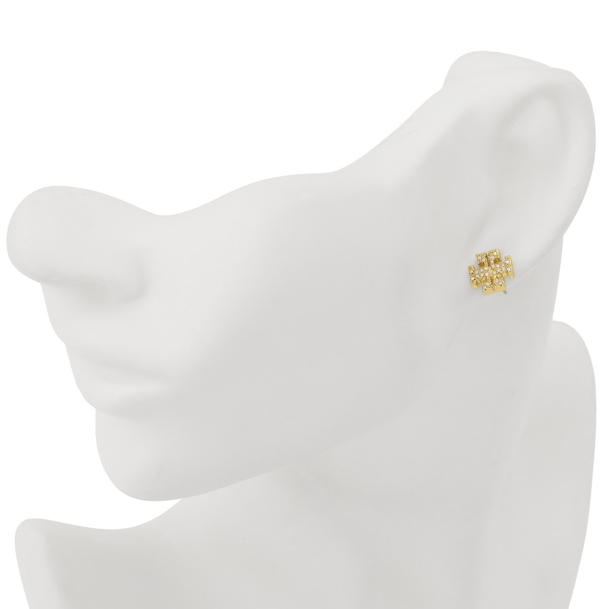 トリーバーチ Tory Burch 53423-783 キラ パヴェ スタッズ ピアス ダブルT ロゴ ゴールド レディース アクセサリー Kira Pave Stud Earring