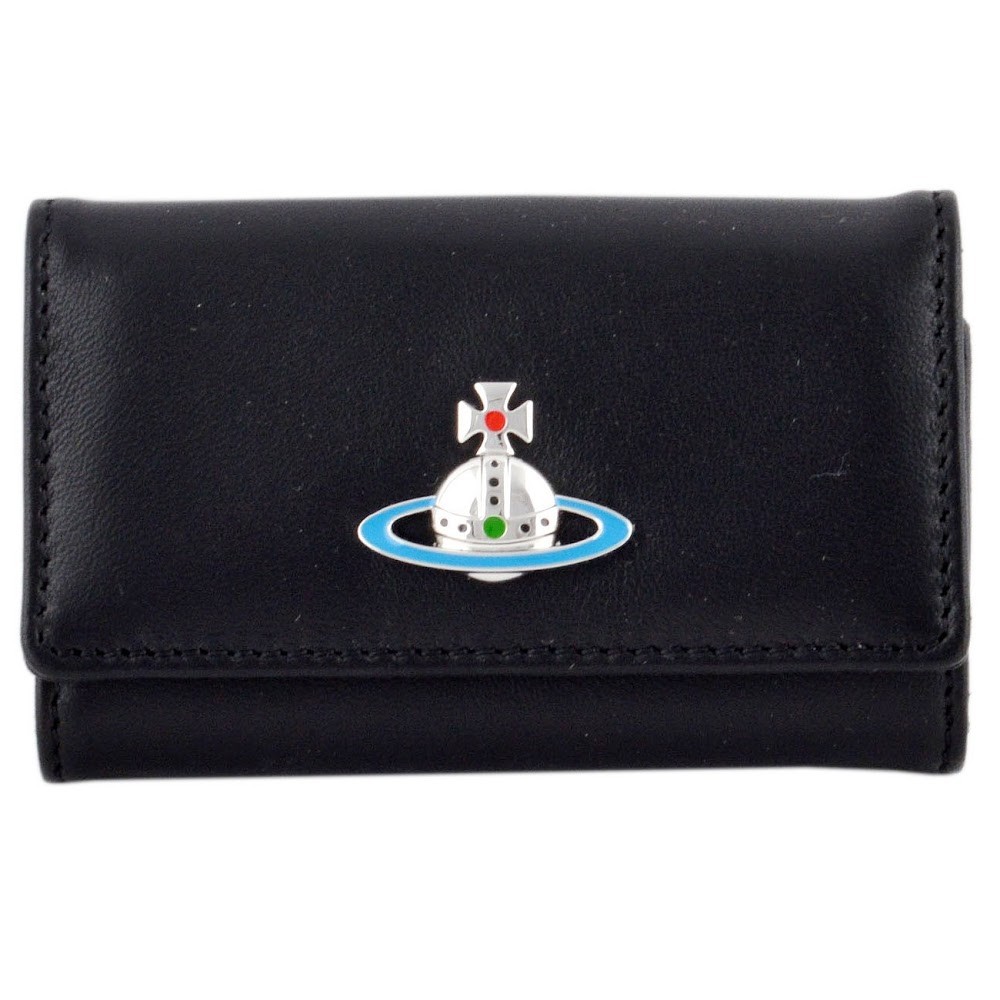 ヴィヴィアン ウエストウッド Vivienne Westwood 51020001 40564 N408 BLACK 4連 キーケース DERBY KEY CASE