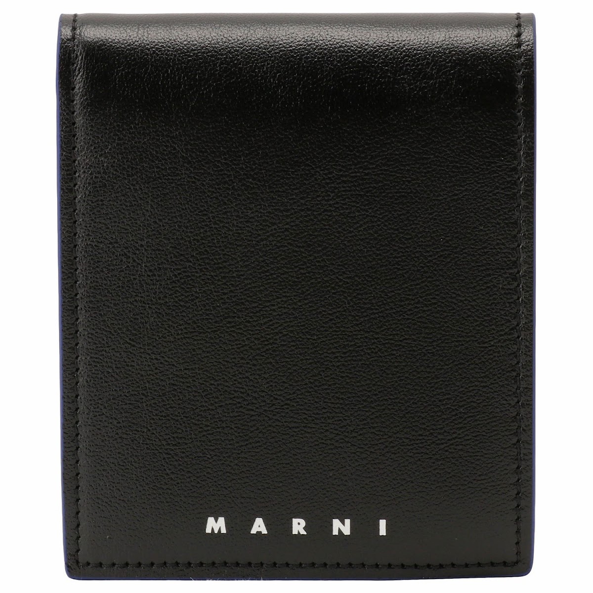 マルニ MARNI PFMI0049U0 P2644 Z452B カラーブロック 二つ折り財布 ブラックマルチ メンズ ユニセックス
