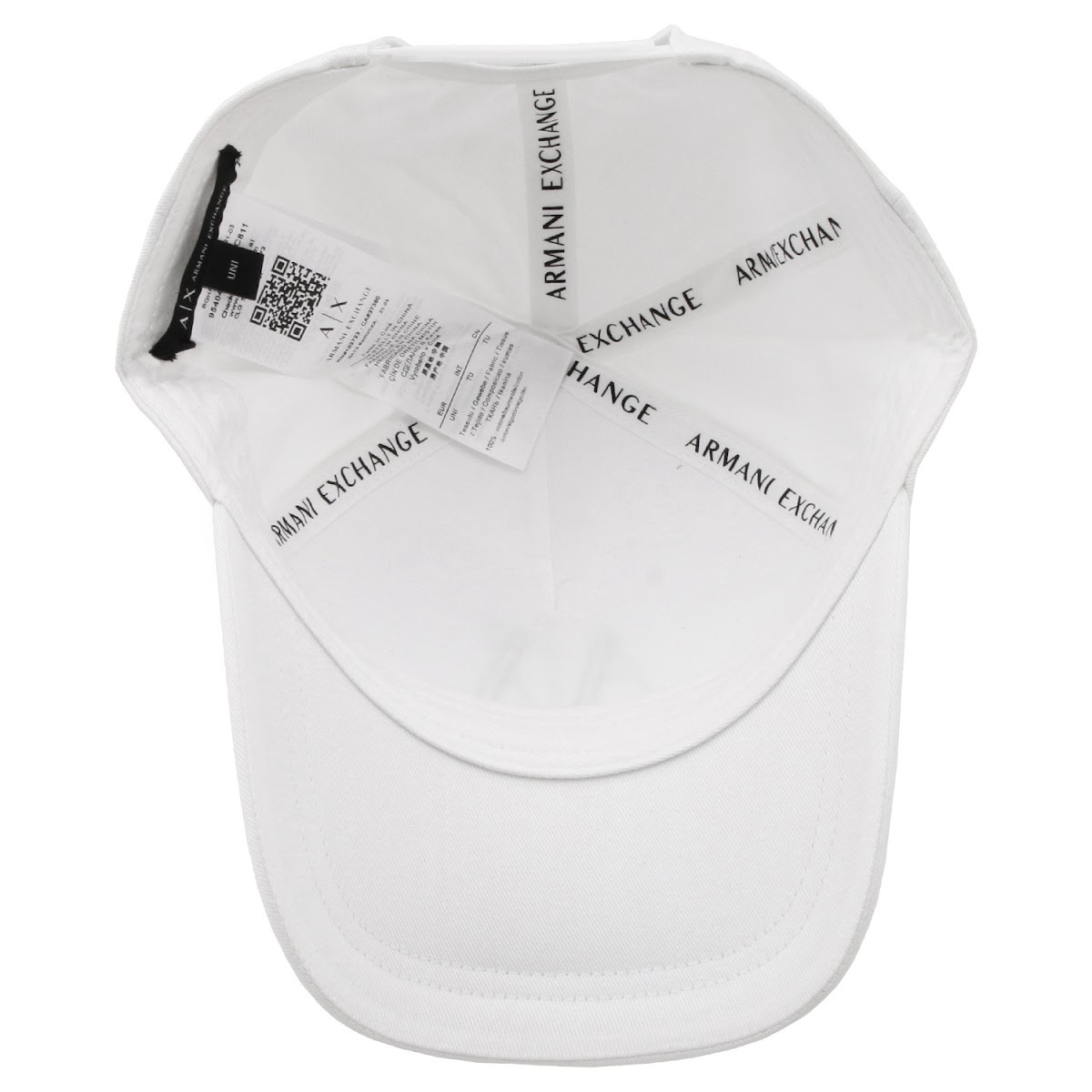 1501円 買い保障できる アルマーニエクスチェンジ ベースボールキャップ 帽子 ARMANI EXCHANGE 954047 CC811