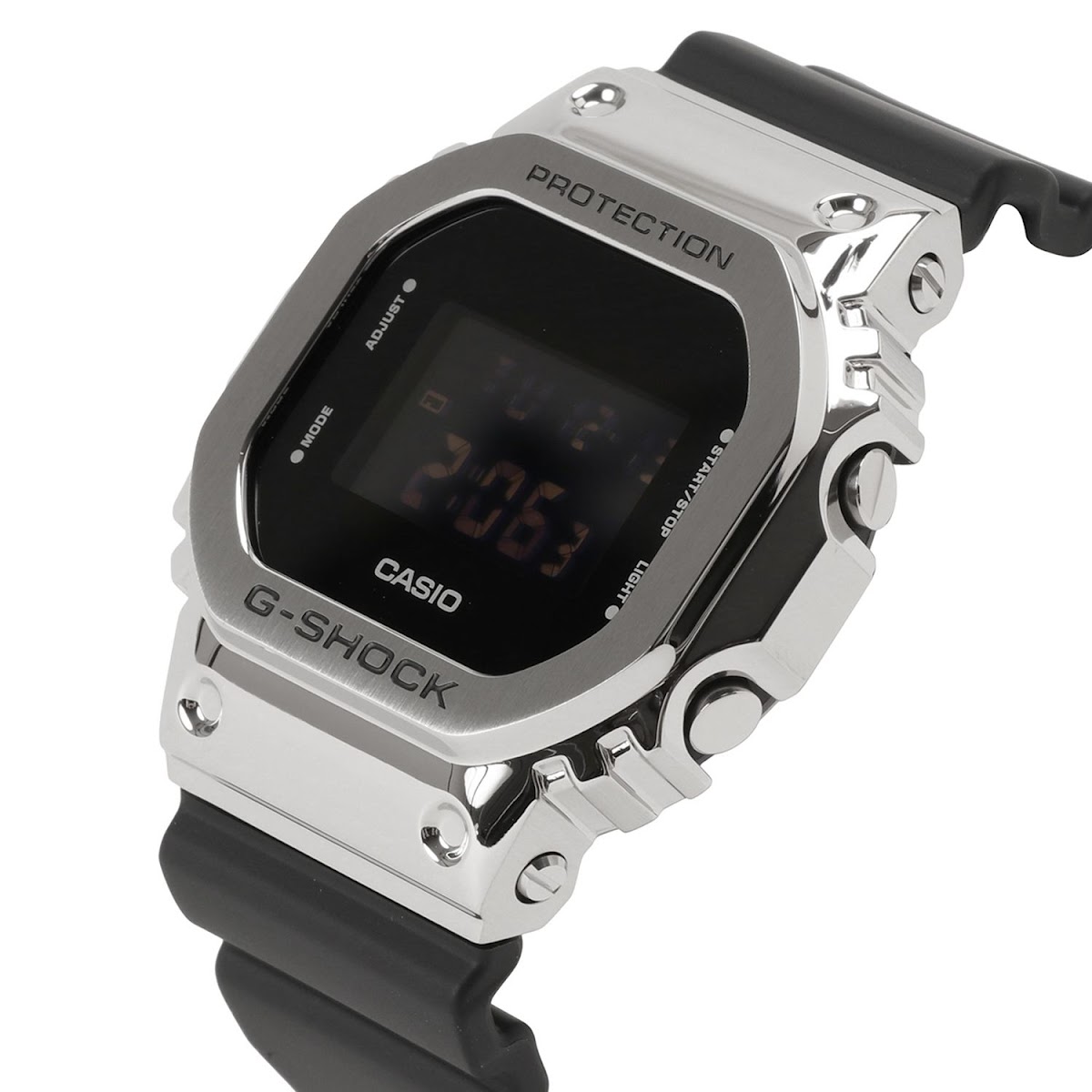カシオ 腕時計 CASIO 国内品番 逆輸入 GM-5600-1ER メタル 5600