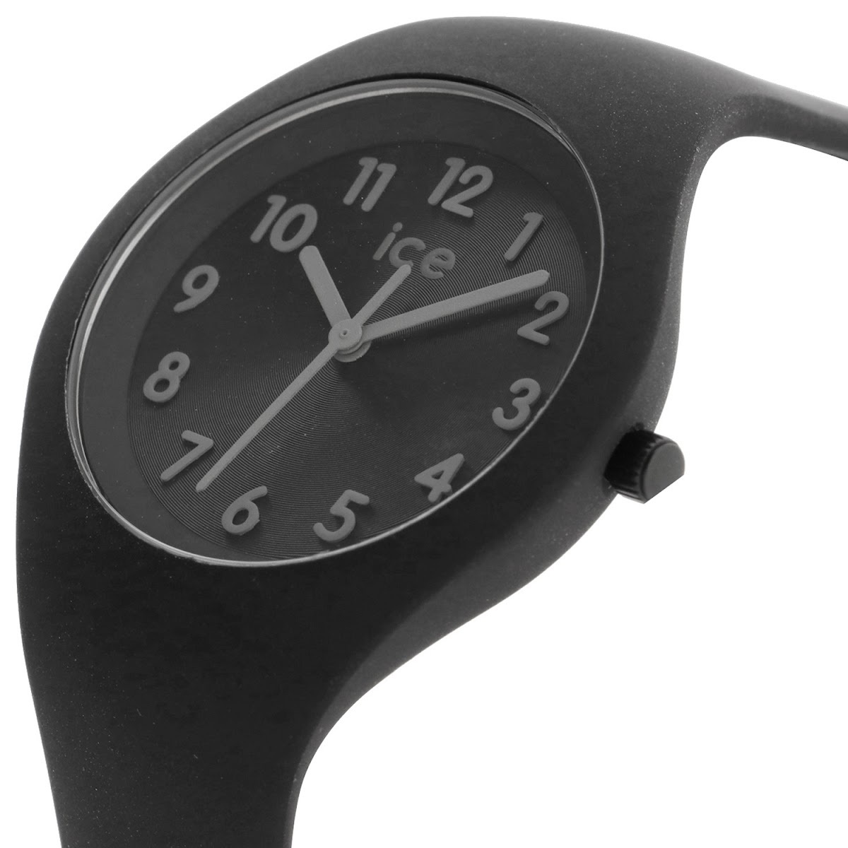 アイスウオッチ ice watch 018125 アイス カラー ICE colour スモール ファントム オールブラック レディース 腕時計 ユニセックス シリコン ウォッチ WATCH