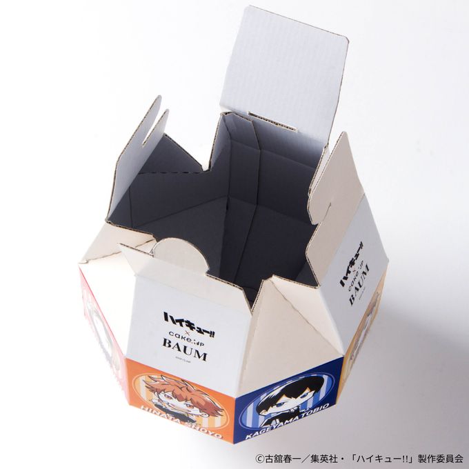ハイキュー!!・Cake.jpコラボバウムクーヘン