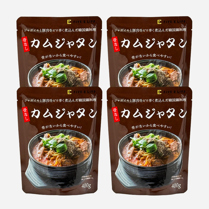カムジャタン 骨なしカムジャタン400g×4袋...の詳細画像3