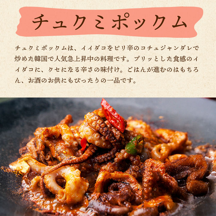 父の日 グルメ 韓国料理満喫セット 冷凍便 送料無料 キンパ チュクミ オジンオ スントゥブ チヂミ トッポギ チャプチェ 惣菜 冷凍食品 おかず 韓国 ギフト 爆買_6