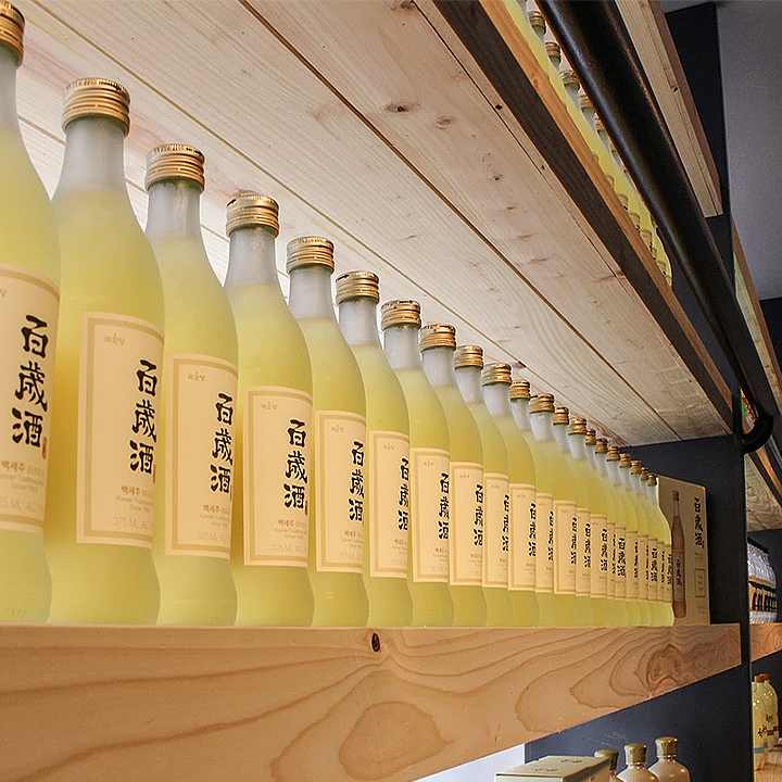 麹醇堂 百歳酒375ml ベクセジュ ソジュ お酒 焼酎 韓国 韓国酒 韓国