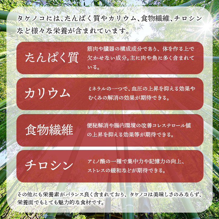 キムチ タケノコキムチ250g 冷蔵便 たけの...の詳細画像3