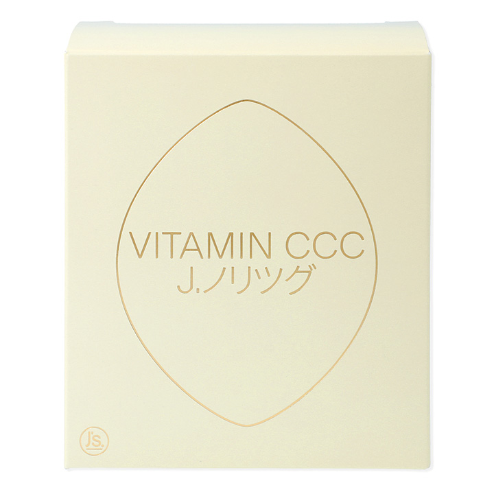 【新品未開封】J.ノリツグ★Vitamin CCC J.ノリツグ 30包★QVC VITAMIN CCC J.ノリツグ ビタミンCCC 90g（3g×30包） 常温便・冷蔵便可