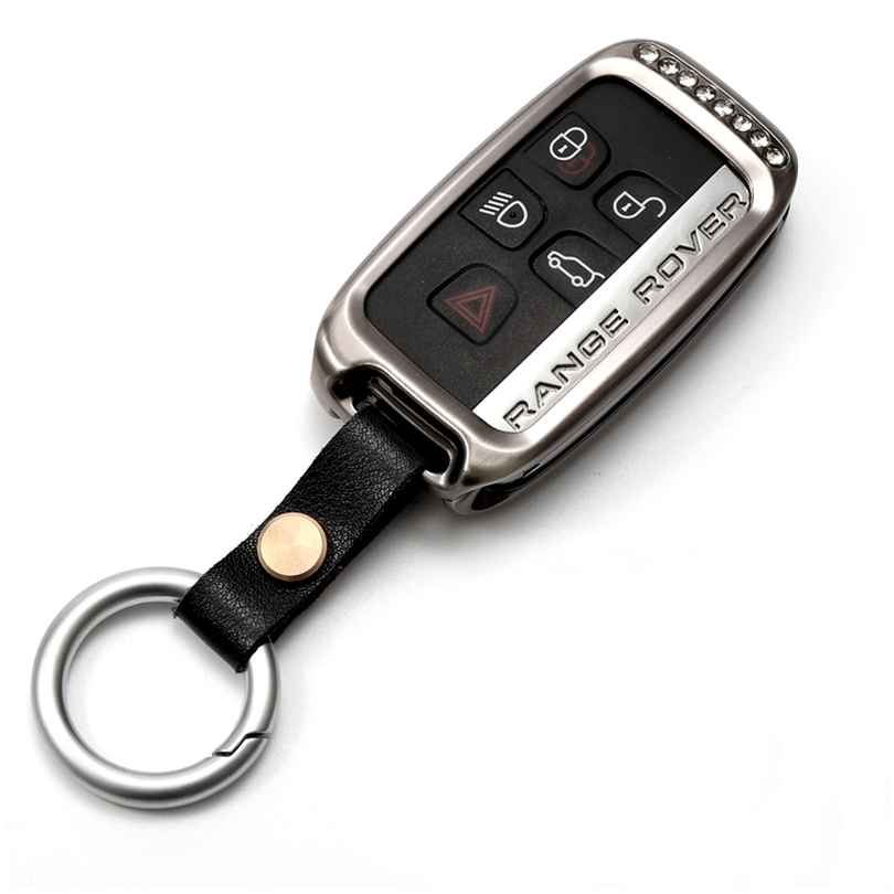 ジャガー ランドローバー A クールメタル キーケース キーカバー キーホルダー レンジローバー イヴォーク ディスカバリー XE XF XJ Fペイス Fタイプ 本革ベルト |  | 02