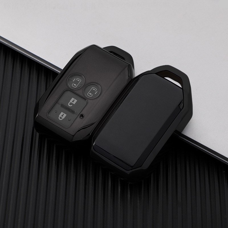 スズキ TPU スマートキーケース キーカバー キーホルダー フロンクス