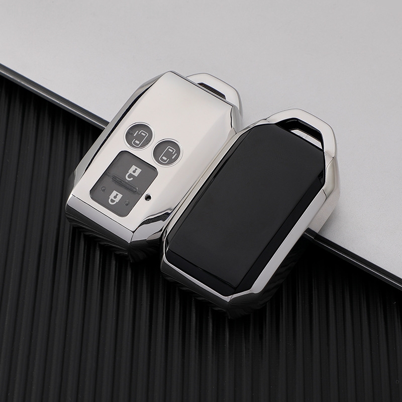スズキ TPU スマートキーケース キーカバー キーホルダー フロンクス