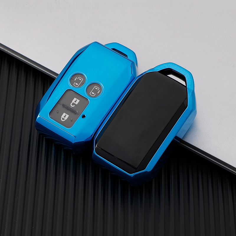 スズキ TPU スマートキーケース キーカバー キーホルダー フロンクス