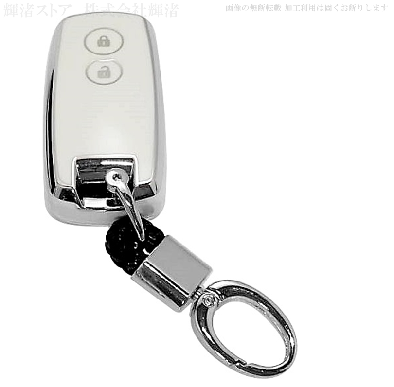 スズキ TPU スマートキーケース キーカバー ワゴンRスティングレー MR