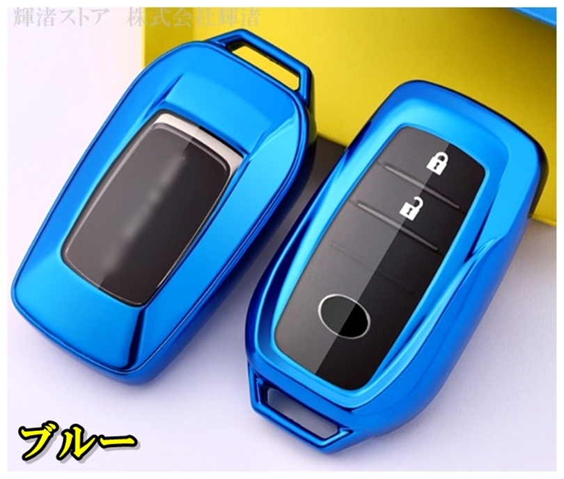 トヨタ TPU スマートキーケース キーカバー ヴェルファイア