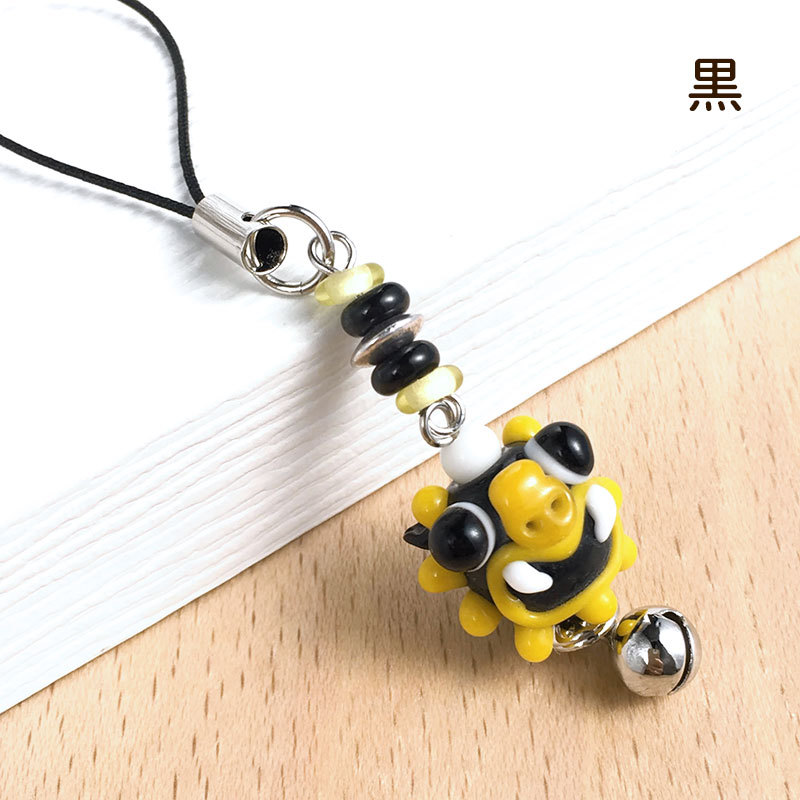 シーサー ストラップ 02 オス」スマホ シーサー かわいい ミニ