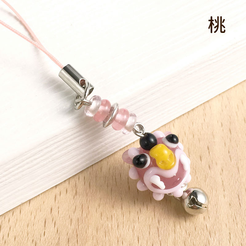 【セール 登場から人気沸騰】 シーサー ストラップ 02 オス」スマホ シーサー かわいい ミニ 置物