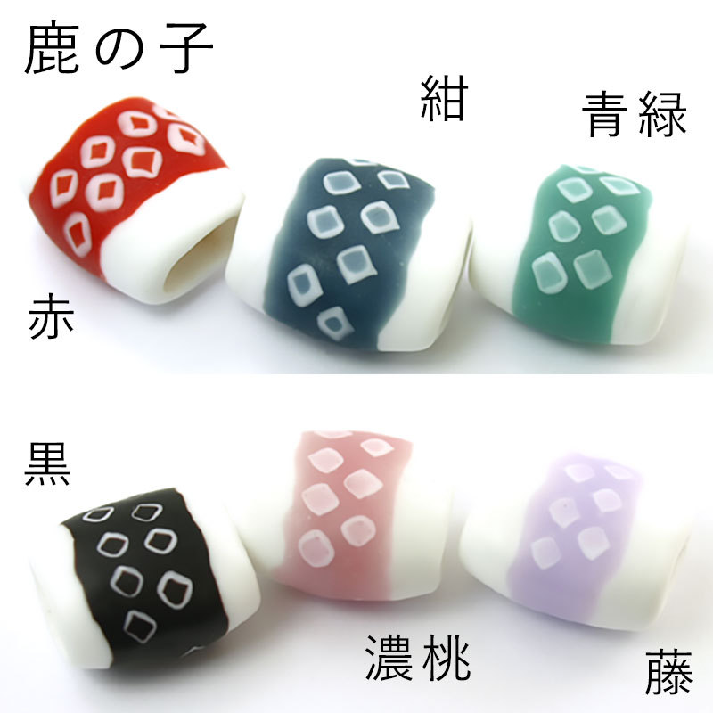 とんぼ玉【帯留め Japan】