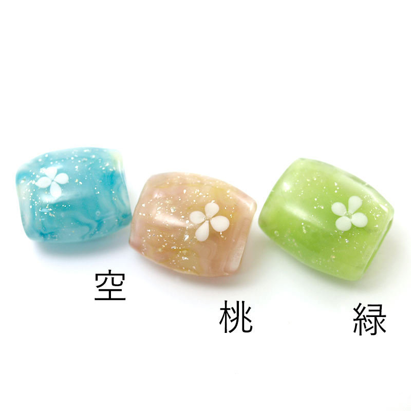 とんぼ玉【帯留め 初夏】