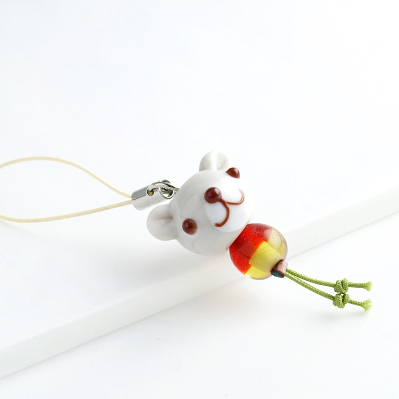 くま ストラップ」クマ シロクマ しろくま グッズ 携帯ストラップ