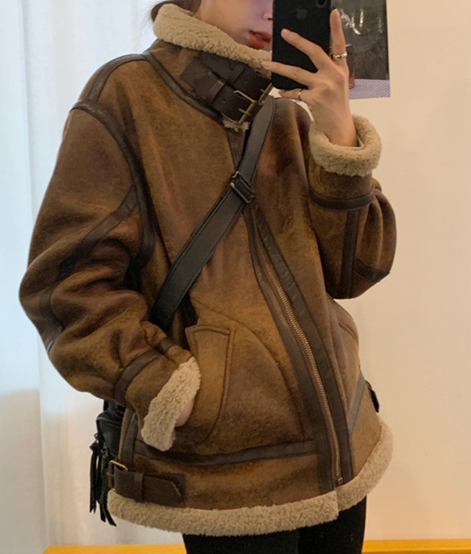 送料無料 ボンバージャケット フライトジャケット ブルゾン エコレザー