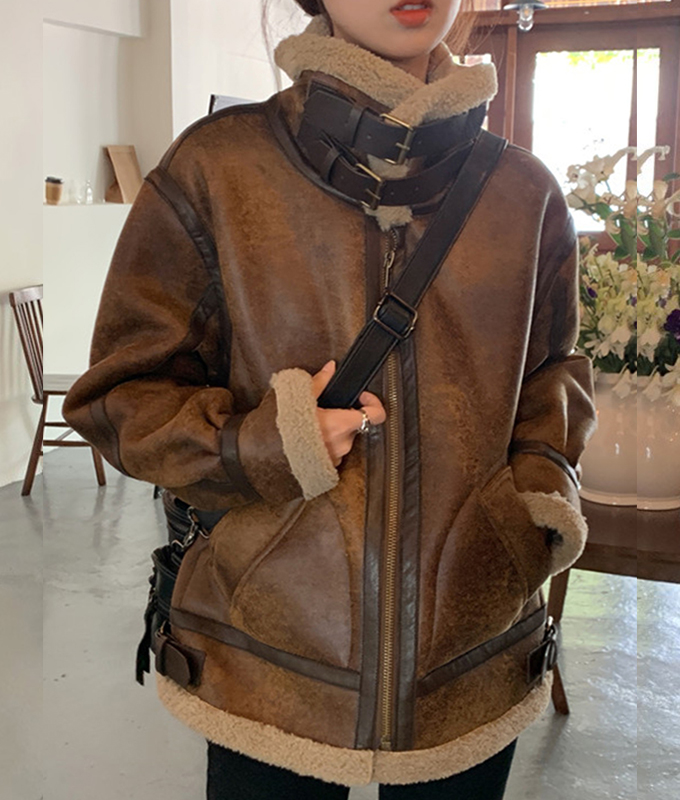 送料無料 ボンバージャケット フライトジャケット ブルゾン エコレザー