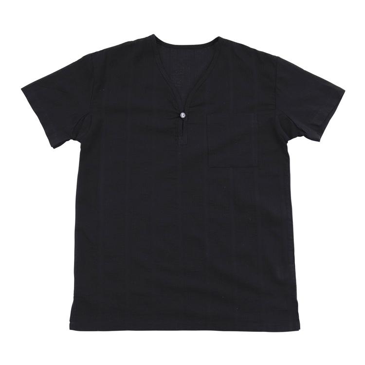 ヘンリーネックtシャツ（メンズ下着、靴下、部屋着）の商品一覧 | ファッション 通販 - Yahoo!ショッピング
