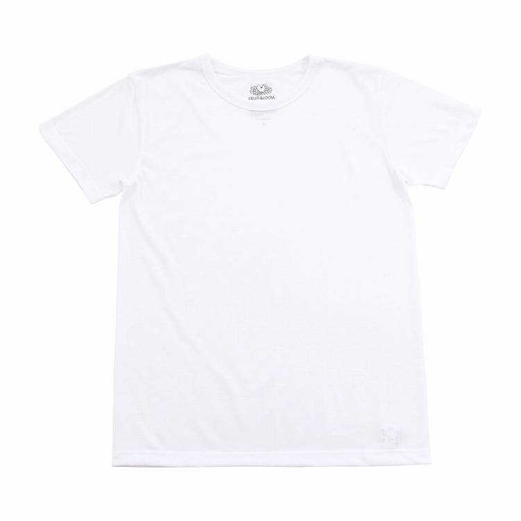 FRUIT OF THE LOOM メンズ インナーシャツ 半袖 クルーネック フルーツオブザルーム 天竺編み 3枚組