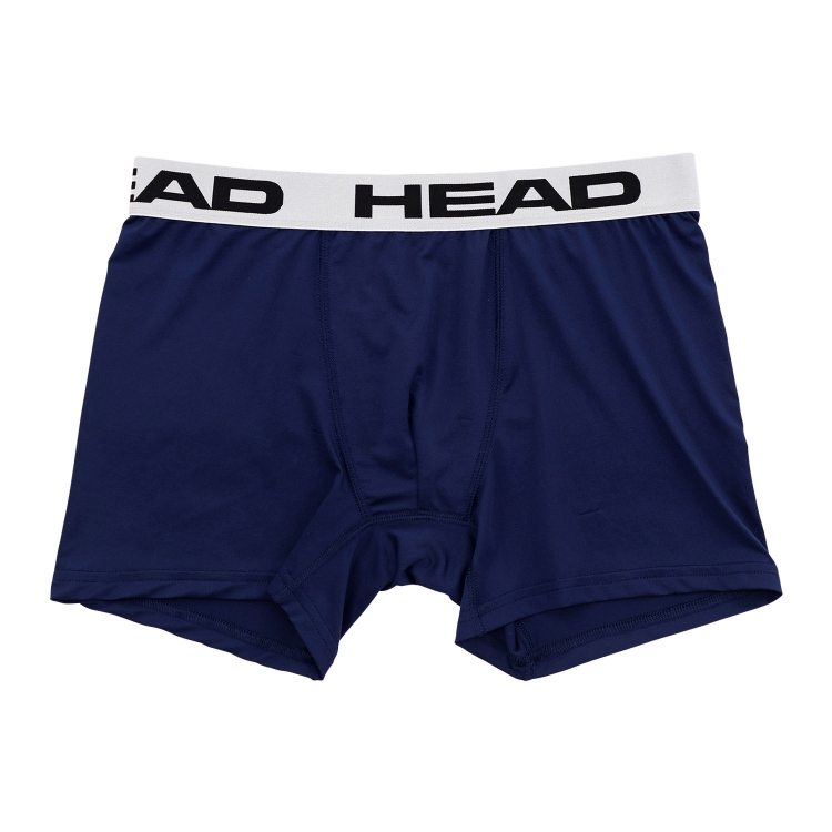 HEAD(ヘッド) メンズ ボクサーパンツ 前閉じ 速乾 無地 紳士下着
